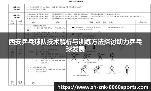 西安乒乓球队技术解析与训练方法探讨助力乒乓球发展